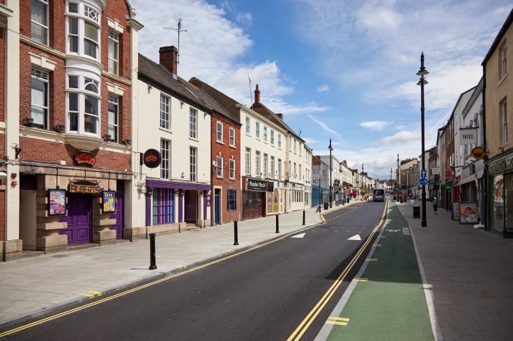 Hall Gate quality streets transformation